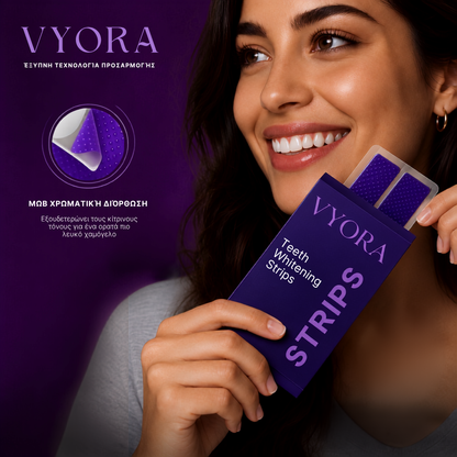 VYORA™ Purple Whitening Strips